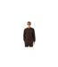 Sweat Motif/style Petit Logo Homme Marron Lacoste-1