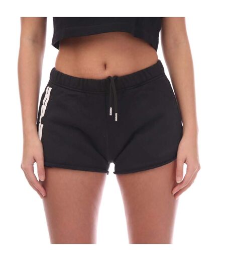 Short De Jogging Hpny Femme Noir Blanc Heron Preston