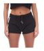 Short De Jogging Hpny Femme Noir Blanc Heron Preston-1