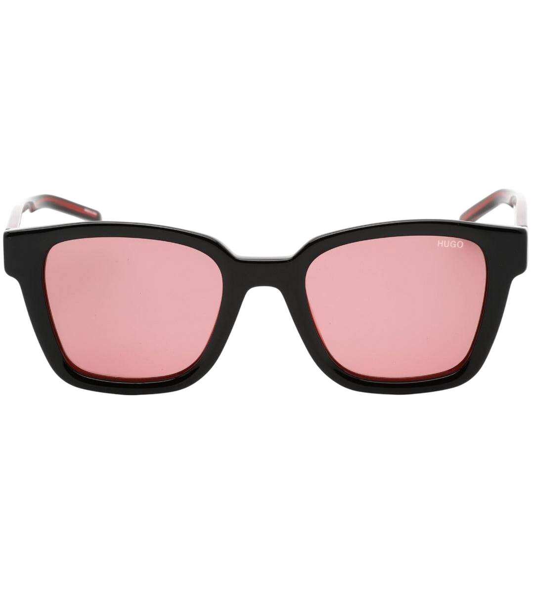 Lunettes De Soleil Homme Taille Unique Bordeaux Rouge Noir Hugo Boss-1