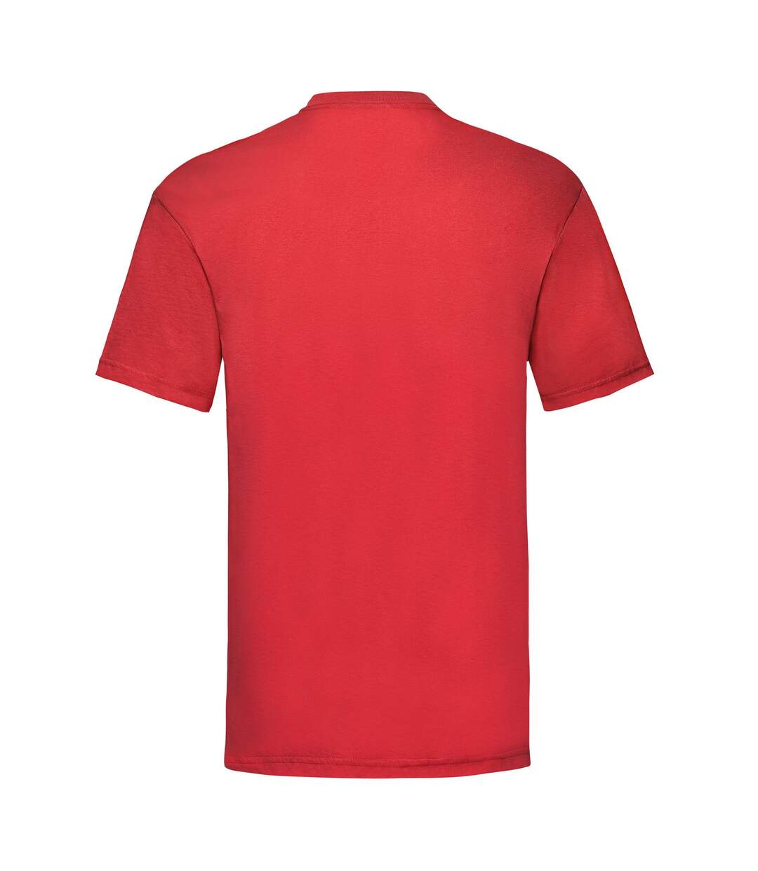 T-shirt Valueweight Adulte Rouge Fruit Of The Loom-2