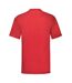 T-shirt Valueweight Adulte Rouge Fruit Of The Loom-2