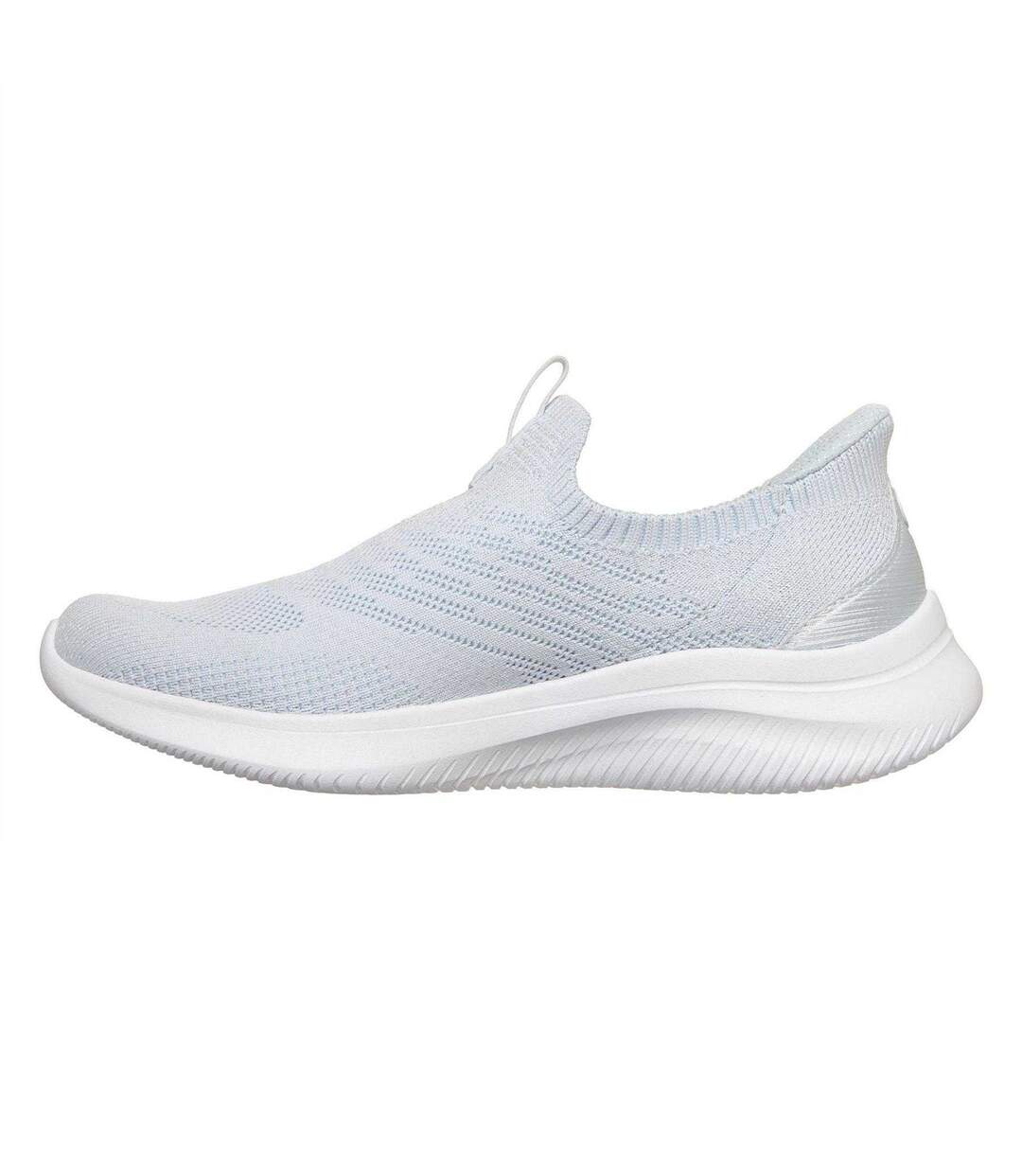 Baskets Ultra Flex Femme Bleu Clair Skechers-2