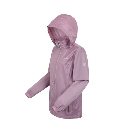 Womens/ladies Corinne Iv Waterproof Jacket Lilac Regatta