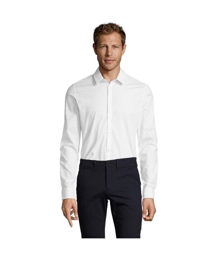 Chemise Blake Homme Blanc SOLS