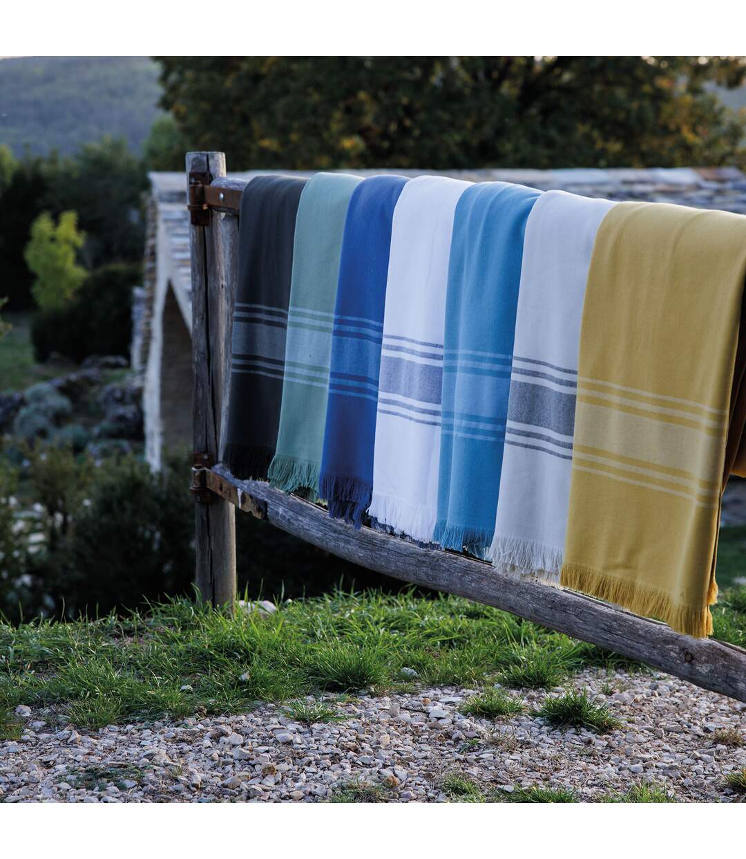 Drap de plage fouta MYKONOS-2