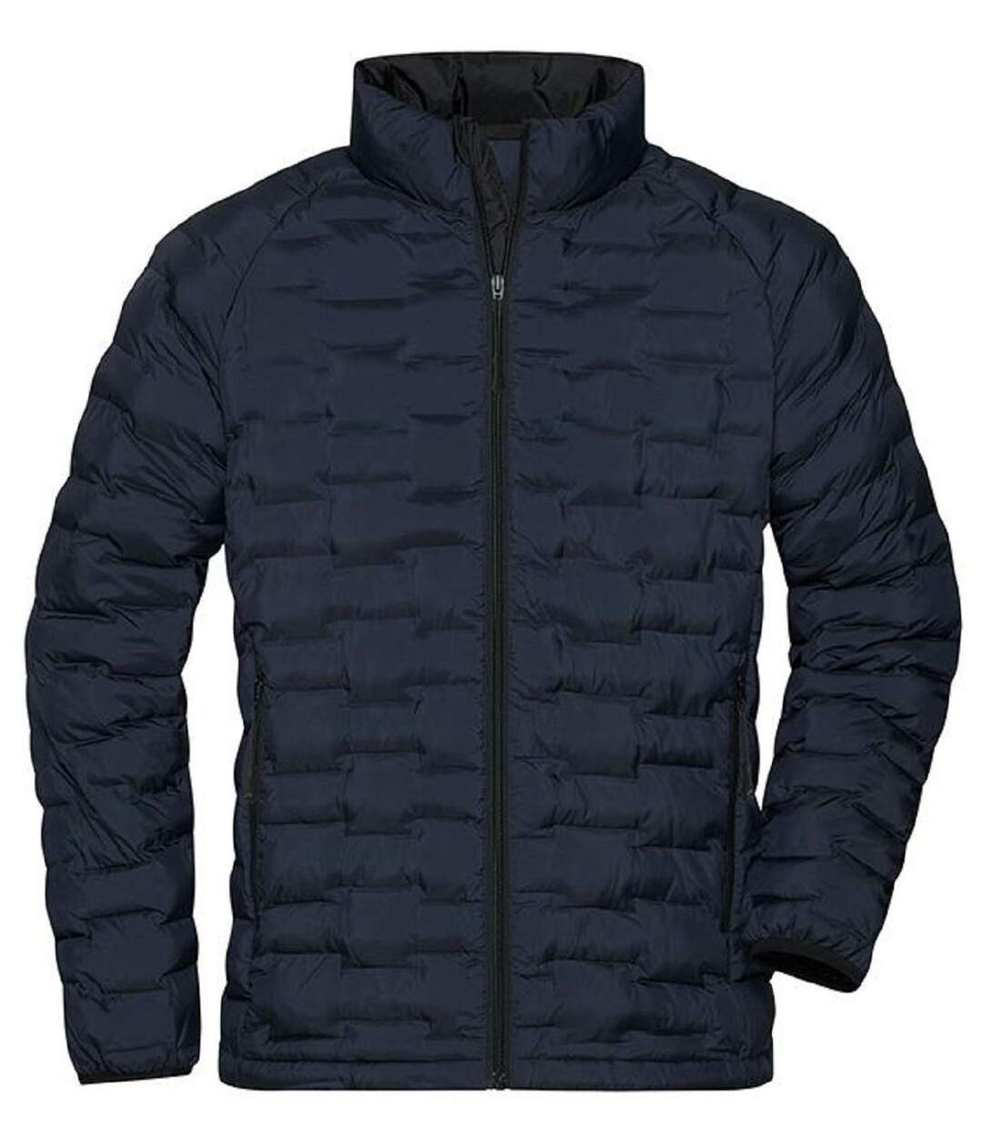 Doudoune matelassée - Homme - JN1162 - bleu marine mat