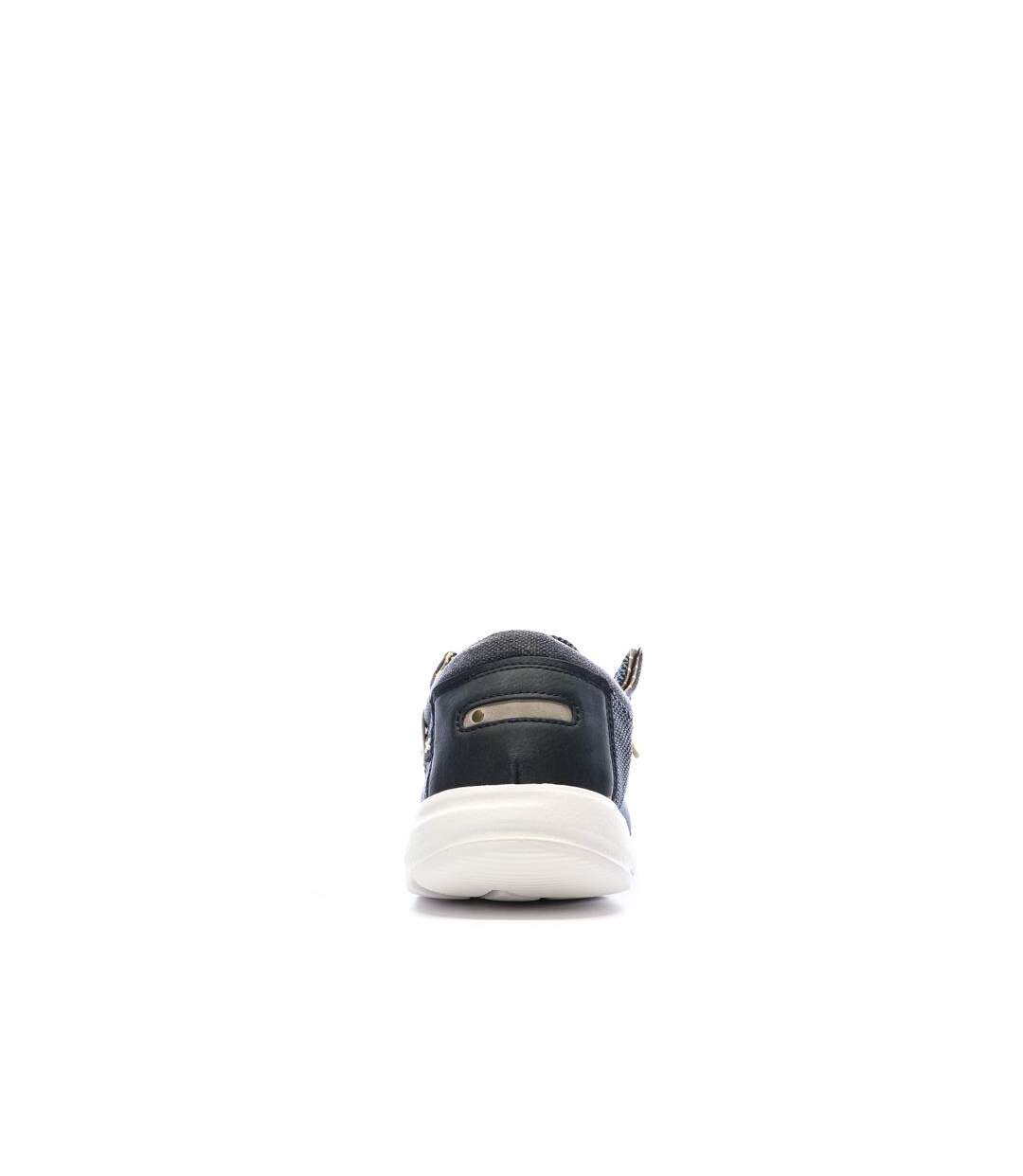 Baskets marine homme xti 143576-3