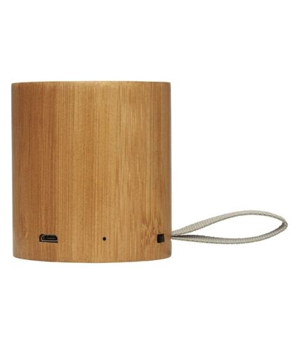 Avenue Lako Bamboo Bluetooth Speaker (Brown) (One Size) - UTPF3650