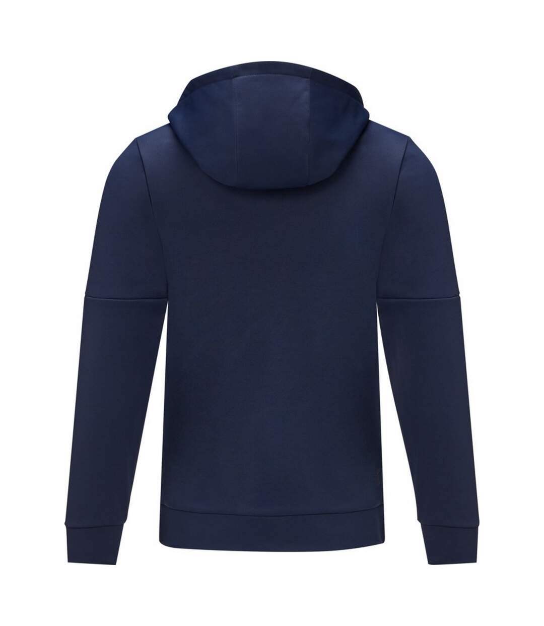 Mens sayan half zip hoodie navy Elevate Life-2