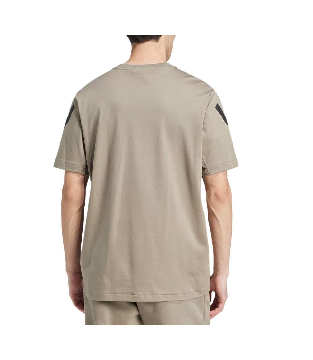 T-Shirt marron homme adidas je7541-2
