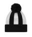 Bonnet Motif/style Rayé Newcastle Noir Blanc Fan Originals-1