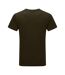 T-shirt De Fitness À Manches Courtes Homme Vert Militaire Tri Dri-2