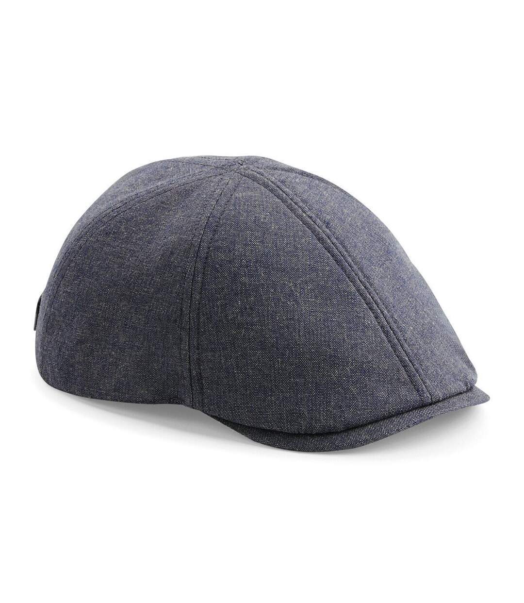 Casquette Gatsby d'été en lin - B621 - bleu-1