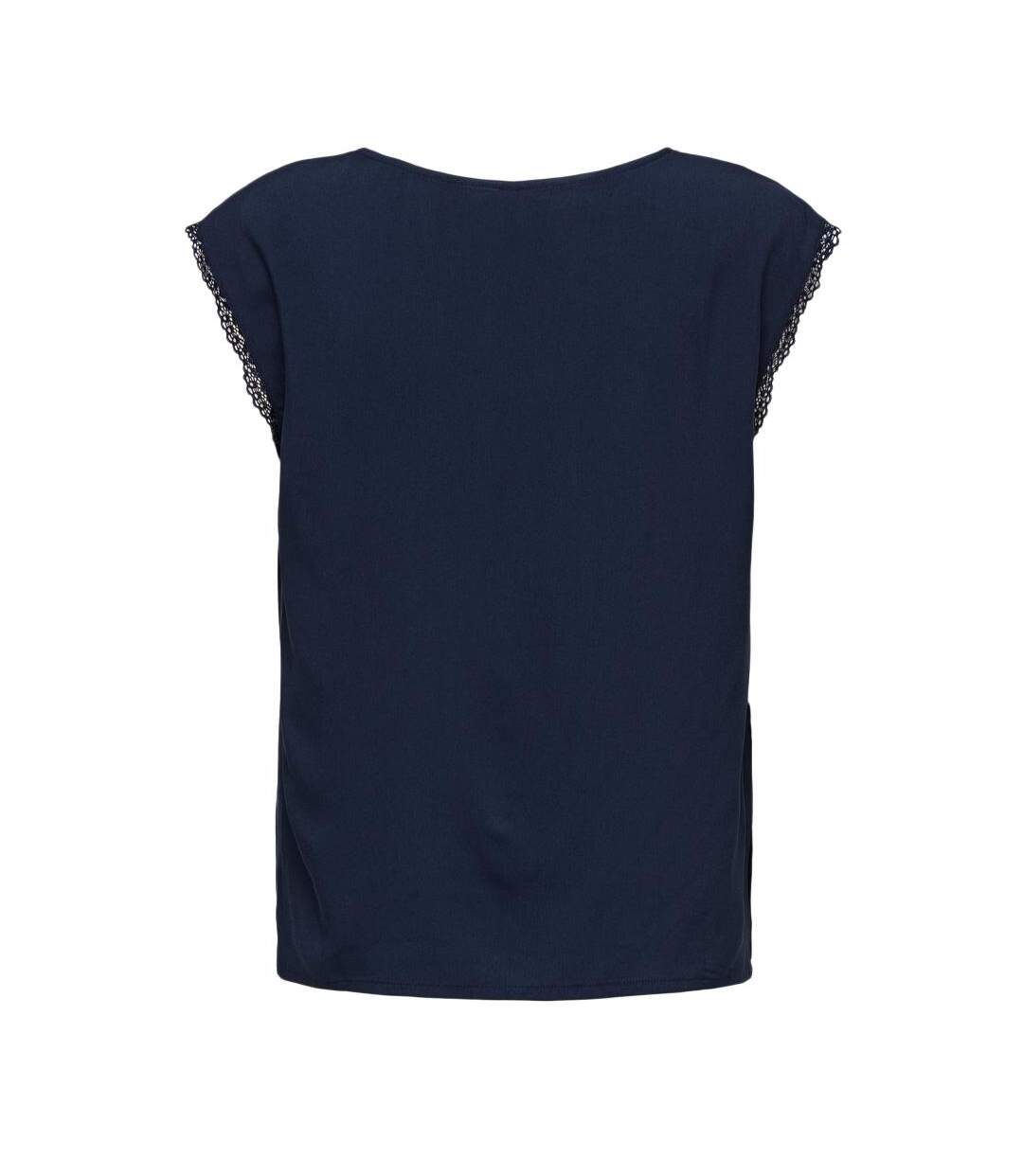 T-Shirt marine femme only selina - l-2