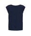 T-Shirt marine femme only selina - l-2