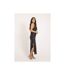 Robe longue satin ISAURIE - Dona X Lisa-4
