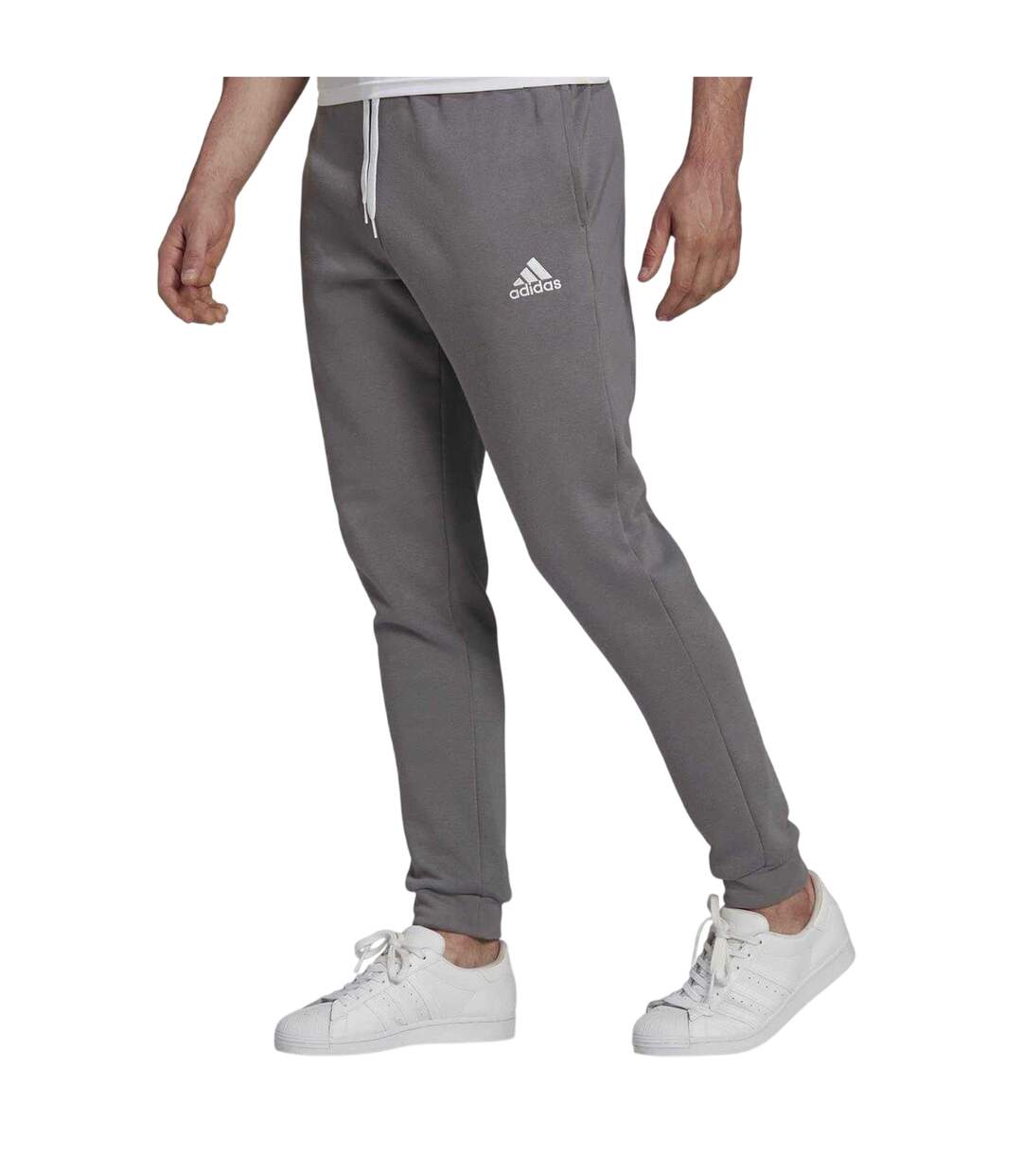 Pantalon De Jogging Entrada Homme Gris Adidas-3