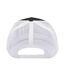 Casquette Trucker Classic Noir Blanc Flexfit-2
