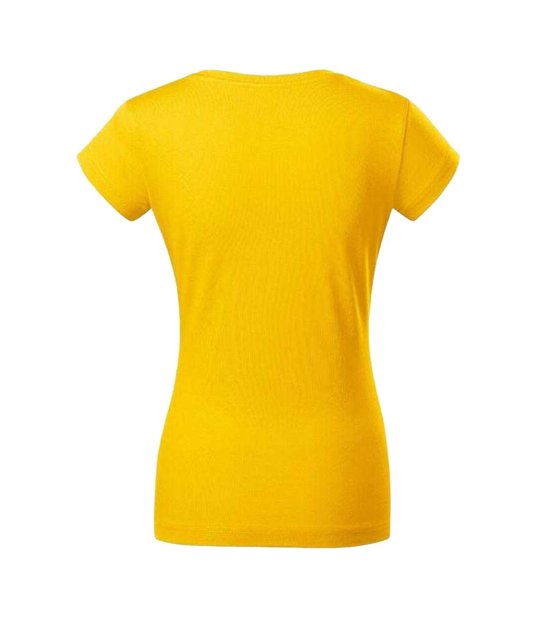 T-shirt Viper Femme Jaune Malfini-2