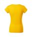 T-shirt Viper Femme Jaune Malfini-2