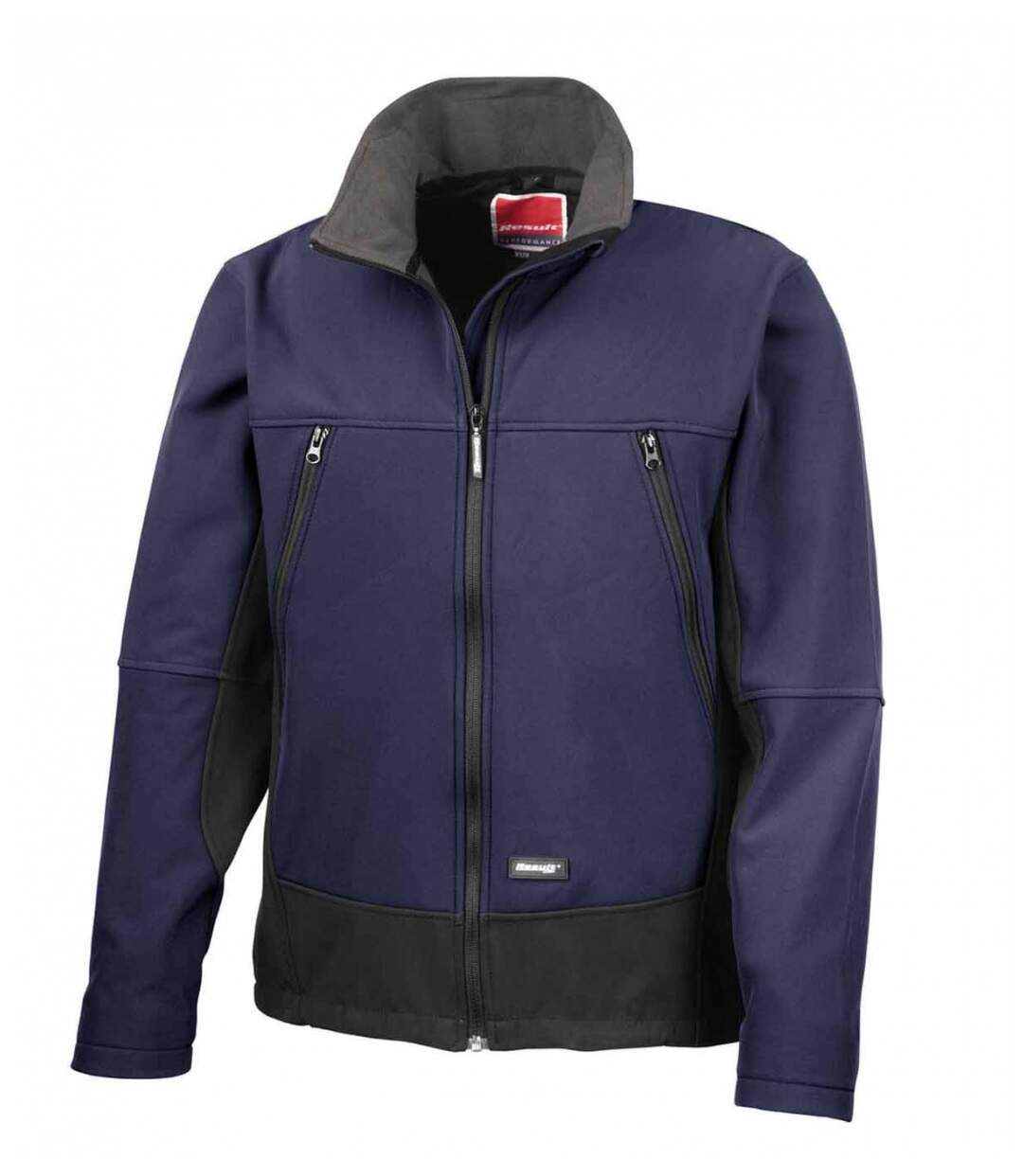 Veste softshell sport unisexe - R120X - bleu marine