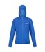 Regatta Womens/Ladies Textured Fleece Full Zip Hoodie (Lapis Blue/Sonic Blue) - UTRG7709