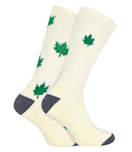 Novelty Cushioned Weed Leaf Socks | Cotton | Urban Eccentric