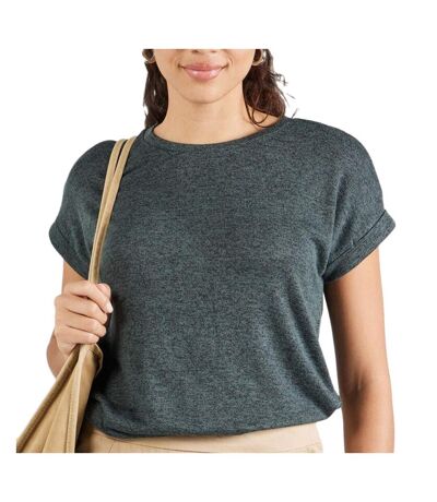 T-shirt fluide vert femme vero moda brianna - 46/48
