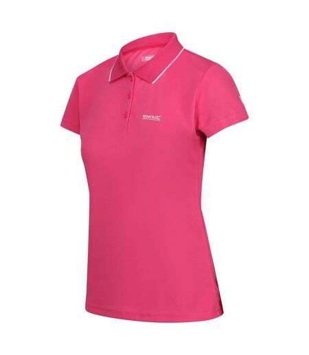Polo Manches Courtes Maverick Femme Flamant Rose Regatta
