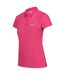 Polo Manches Courtes Maverick Femme Flamant Rose Regatta-3
