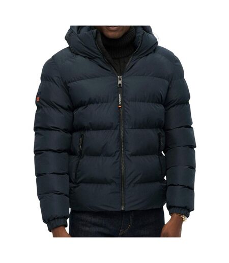 Doudoune marine homme superdry hooded sports