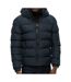 Doudoune marine homme superdry hooded sports-1