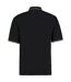 Polo St Mellion Homme Noir Vert Clair Kustom Kit-2