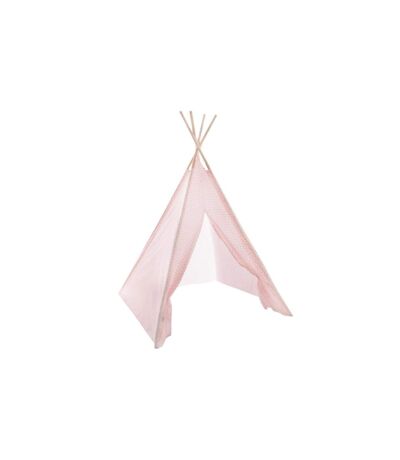 Tipi Déco Enfant Motifs 160cm Rose