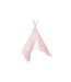 Tipi Déco Enfant Motifs 160cm Rose-1