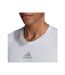 T-shirt Manches Longues Homme Blanc Adidas-4