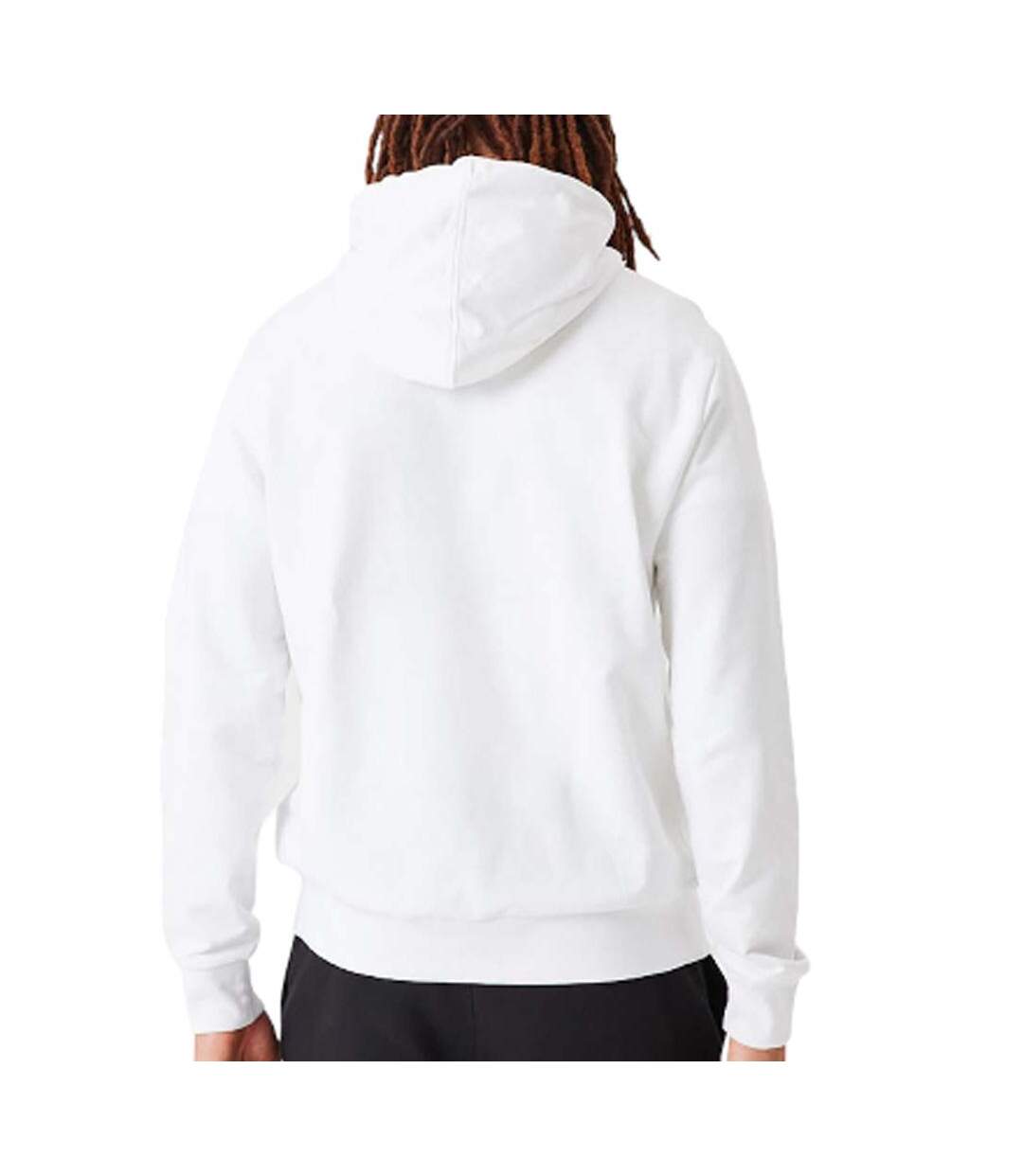 Sweat blanc homme new era hoody - l-2