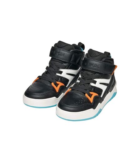 Basket Montante à Lacets Geox Junior Perth Boy GBK
