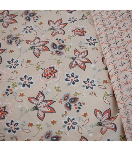 Parure de lit DENIA coton  Taie 63x63 cm