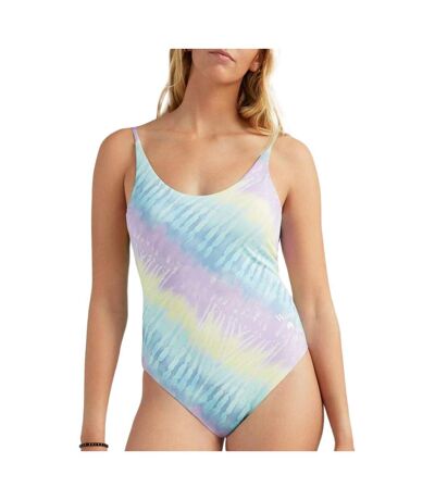 Maillot de bain bleu/mauve femme o'neill mykonos