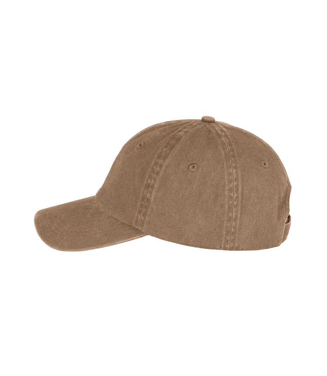 Casquette De Baseball Adulte Chameau Foncé Native Spirit-3