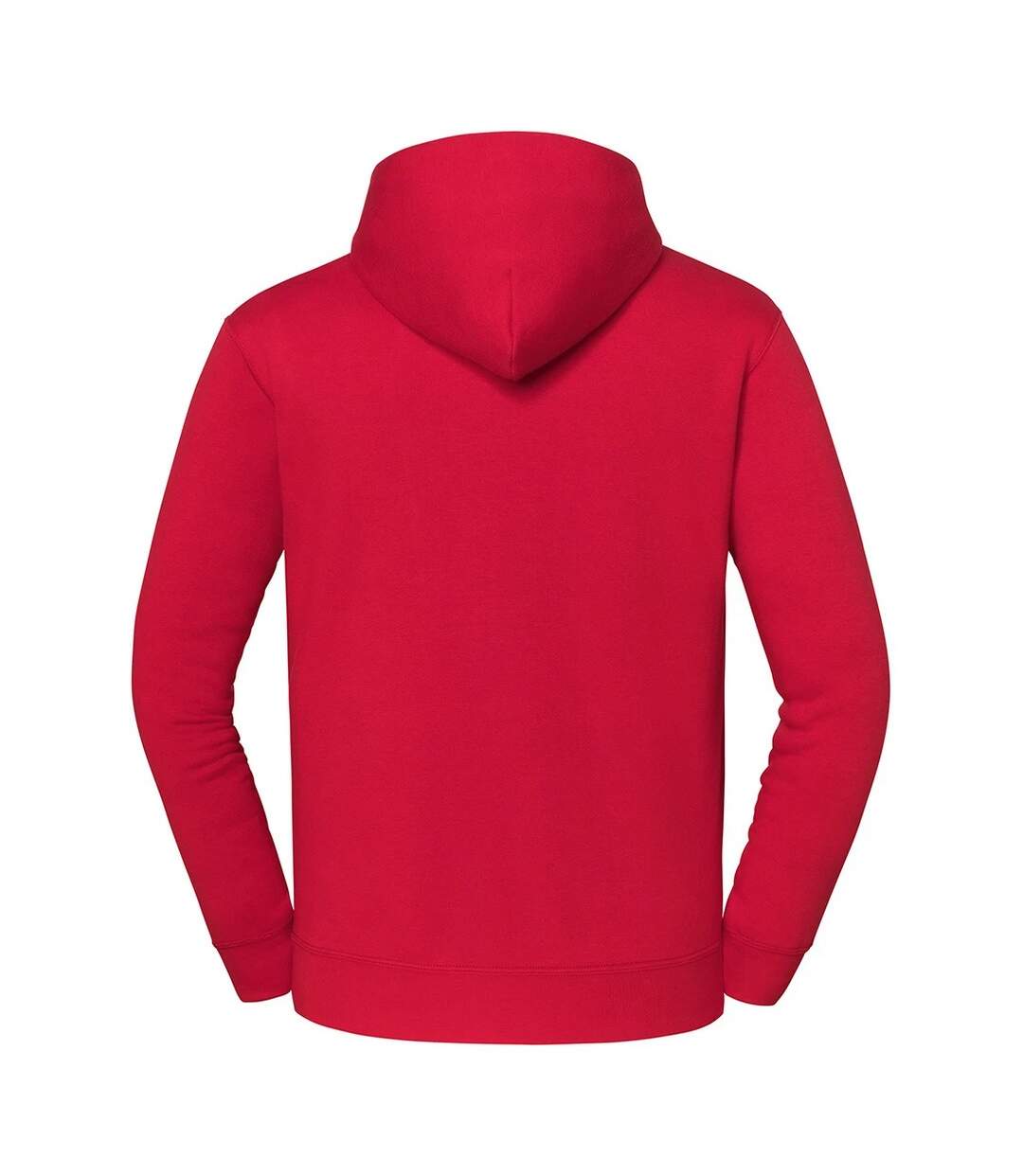 Unisex Adult Iconic Premium Hoodie Fire Red Fruit Of The Loom-2