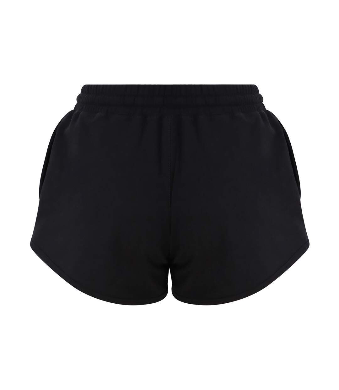 Short de jogging femme noir vif AWDis Cool