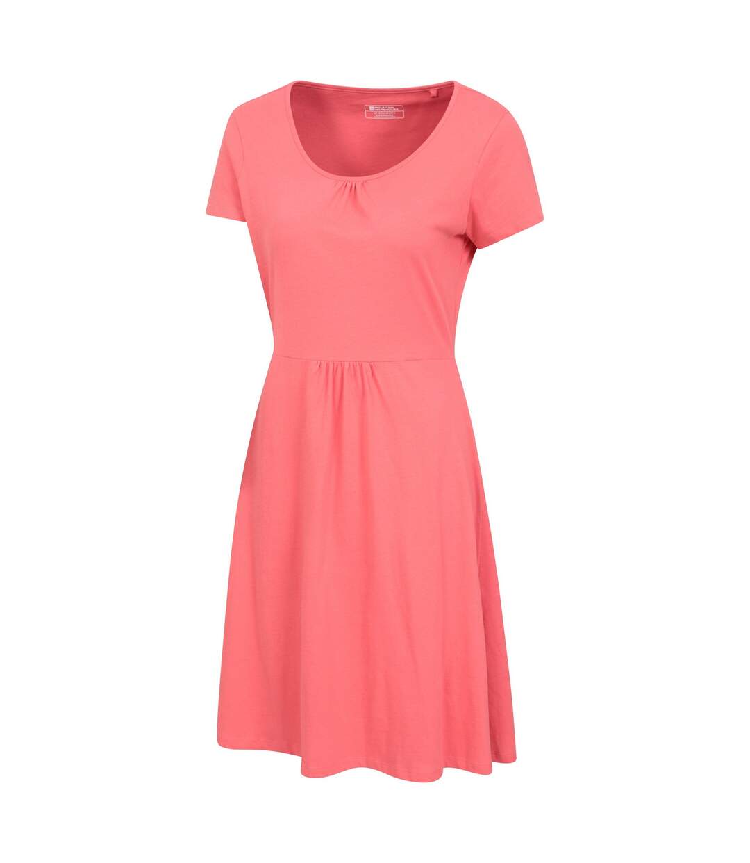 Robe patineuse essentials lora femme corail Mountain Warehouse