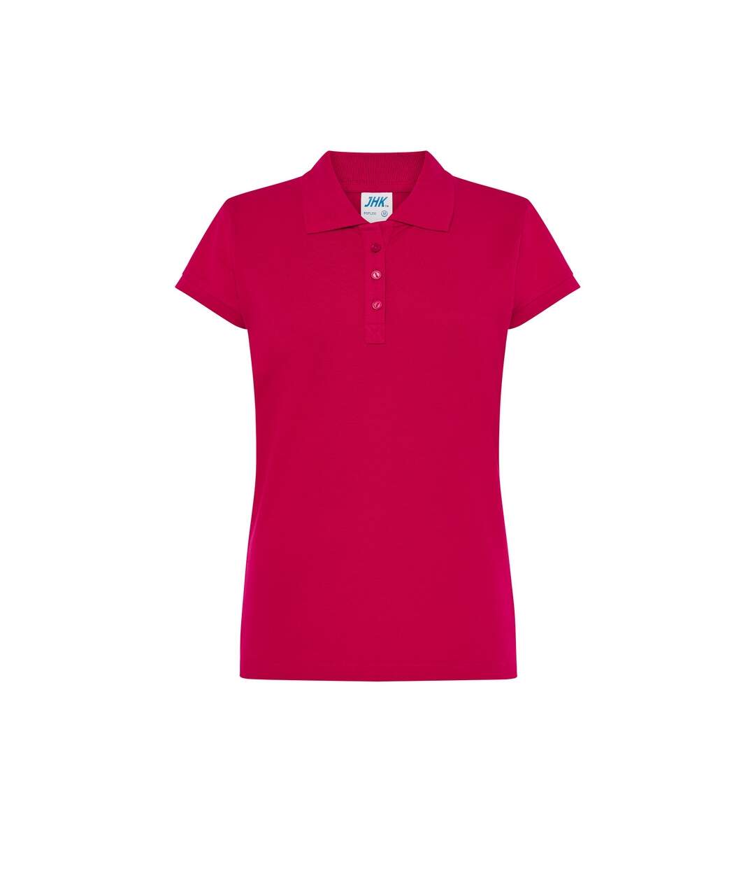 Polo Femme Framboise JHK-1