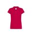 Polo Femme Framboise JHK-1