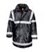 Result Mens Work-Guard Workwear Management Coat (Black)
