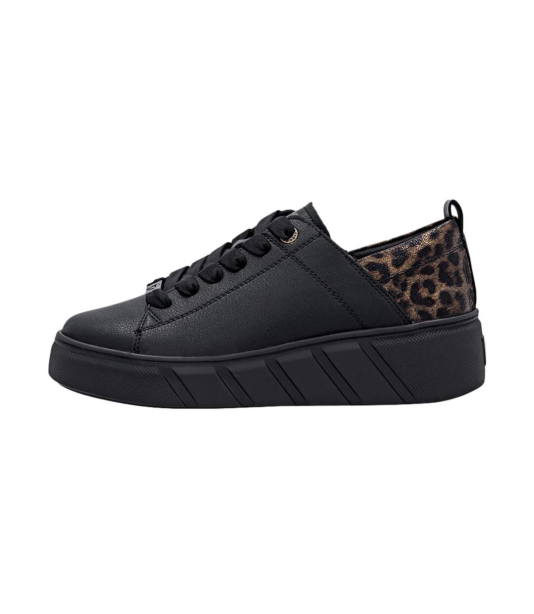 Basket Basse Cuir Rieker Dickson-1