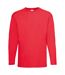 T-shirt à manches longues - Homme (Rouge vif) - UTBC3902